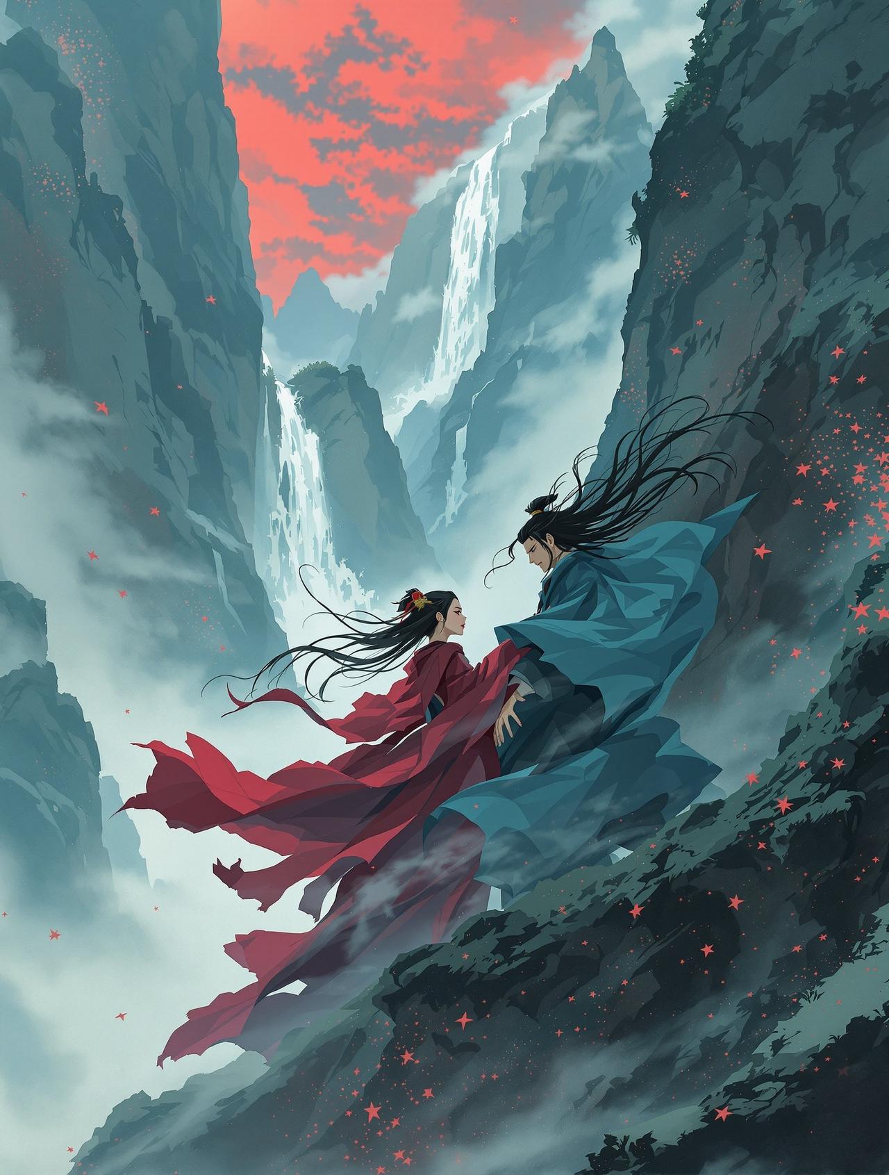 短剧全集在线免费观看《穿越之我是魔教教主的心尖宠》封面 - 追妻火葬场