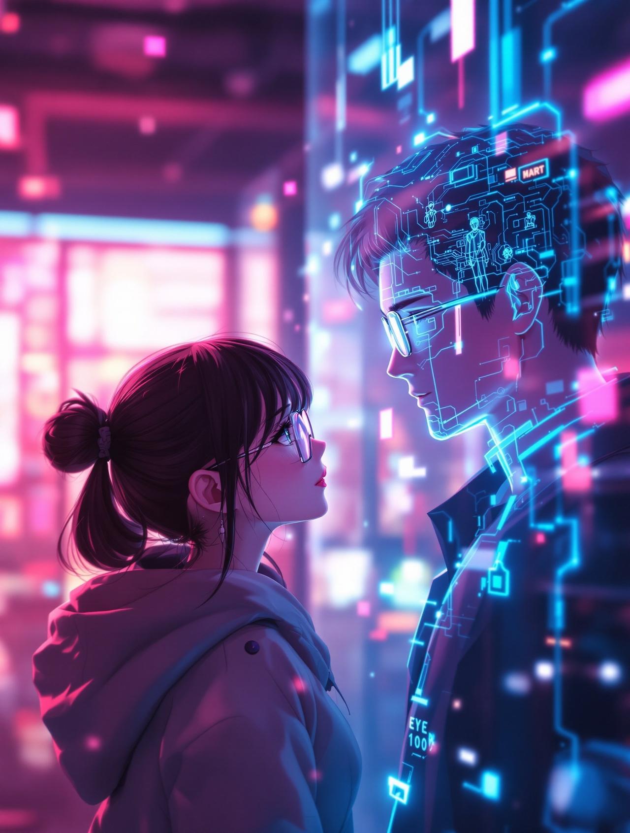 短剧全集在线免费观看《我的男友是AI》封面图 - 校园初恋