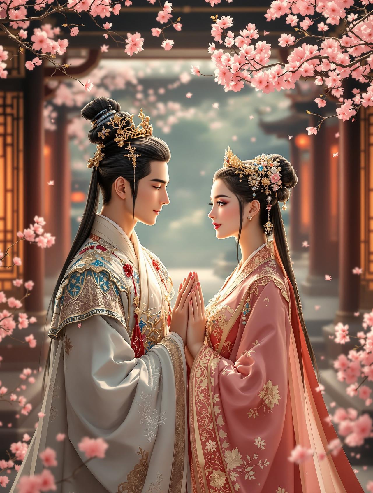 短剧全集在线免费观看《公主嫁到：殿下的秘密宠妻》封面 - 甜宠日常